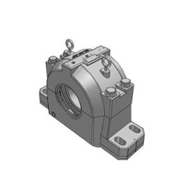SAFS 22532 T - SAF and SAW pillow blocks with bearings on an adapter ...